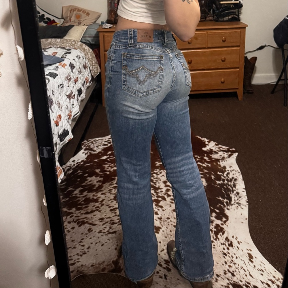 Shyanne Classic Blue Boot Cut Jeans